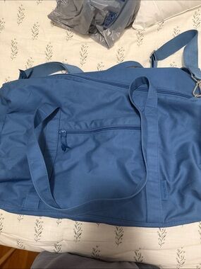 Vera Bradley Blue Duffel Bag